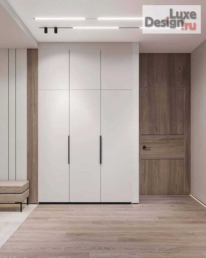 Дизайн интерьера трехкомнатной квартиры "ЖК Freedom " (фото 2)