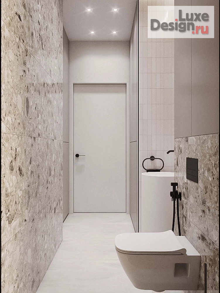 Дизайн интерьера трехкомнатной квартиры "ЖК Freedom " (фото 43)