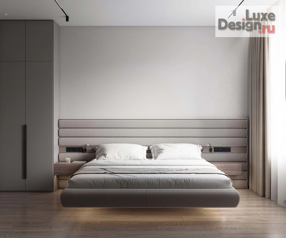 Дизайн интерьера трехкомнатной квартиры "ЖК Freedom " (фото 24)