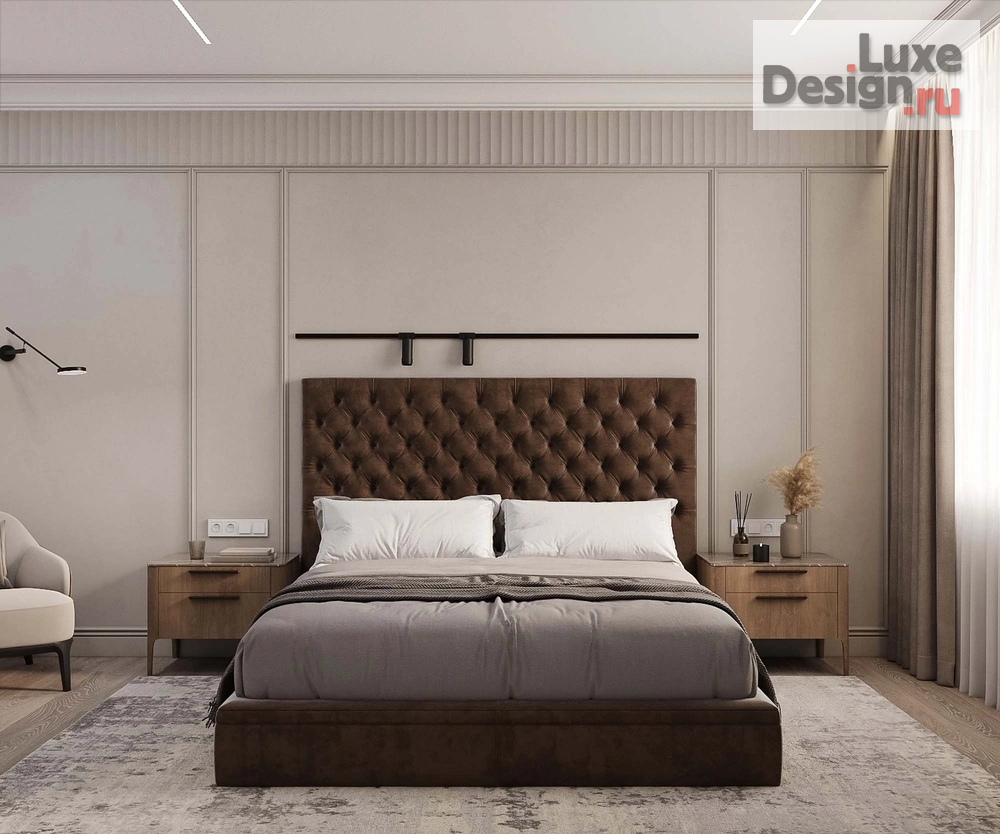 Дизайн интерьера двухкомнатной квартиры "ЖК Шуваловский 2" (фото 14)