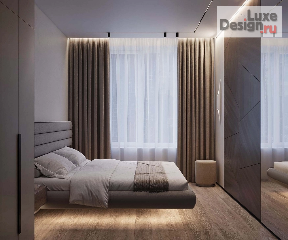 Дизайн интерьера трехкомнатной квартиры "ЖК Freedom " (фото 28)