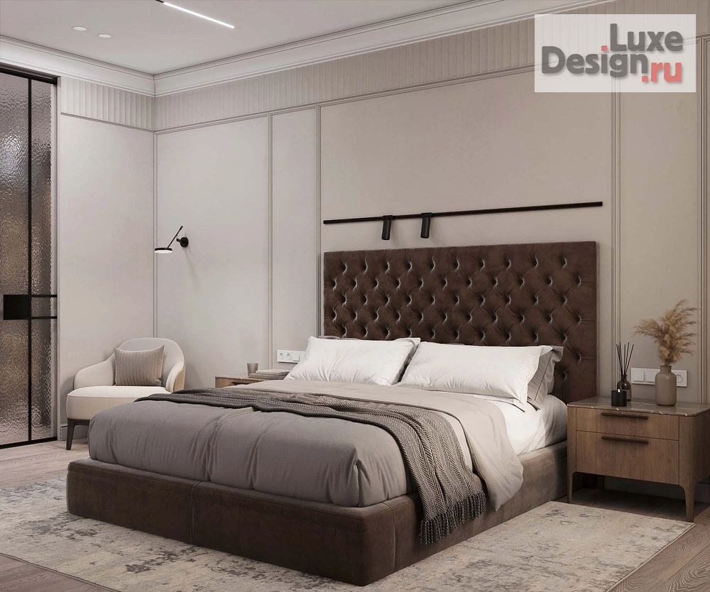 Дизайн интерьера двухкомнатной квартиры "ЖК Шуваловский 2" (фото 16)