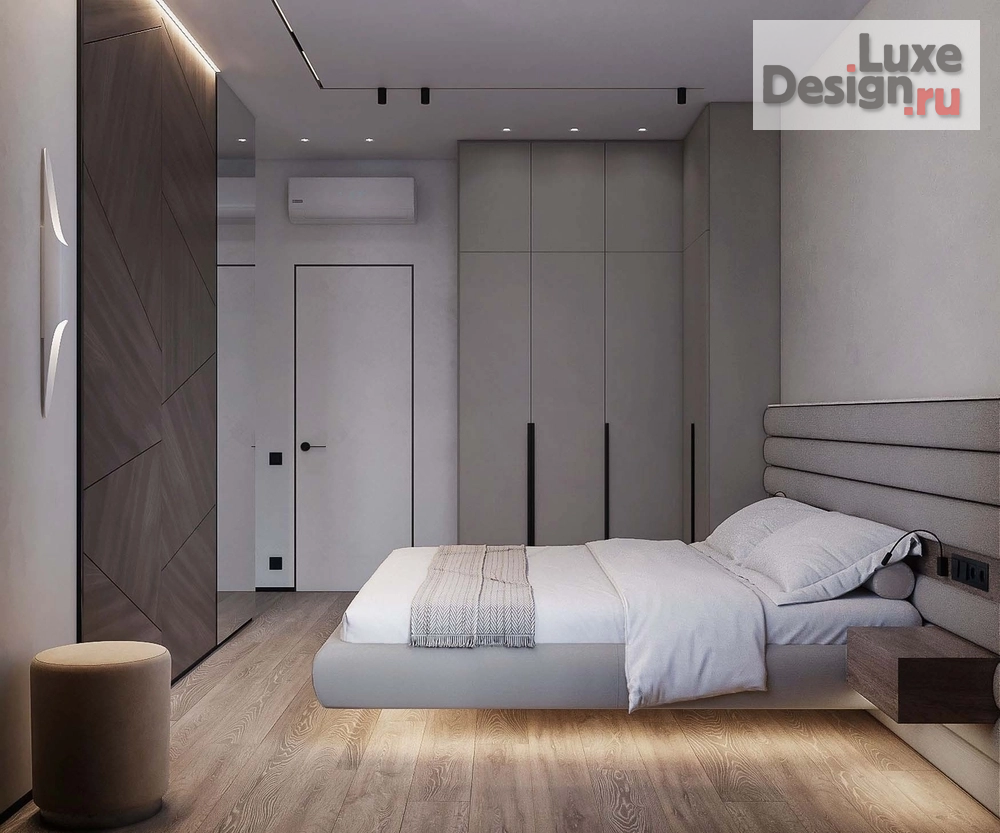 Дизайн интерьера трехкомнатной квартиры "ЖК Freedom " (фото 26)