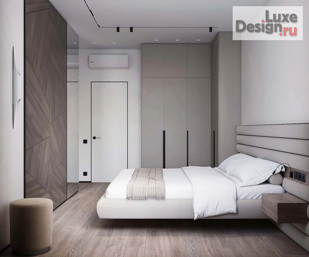 Дизайн интерьера трехкомнатной квартиры "ЖК Freedom " (фото 25)