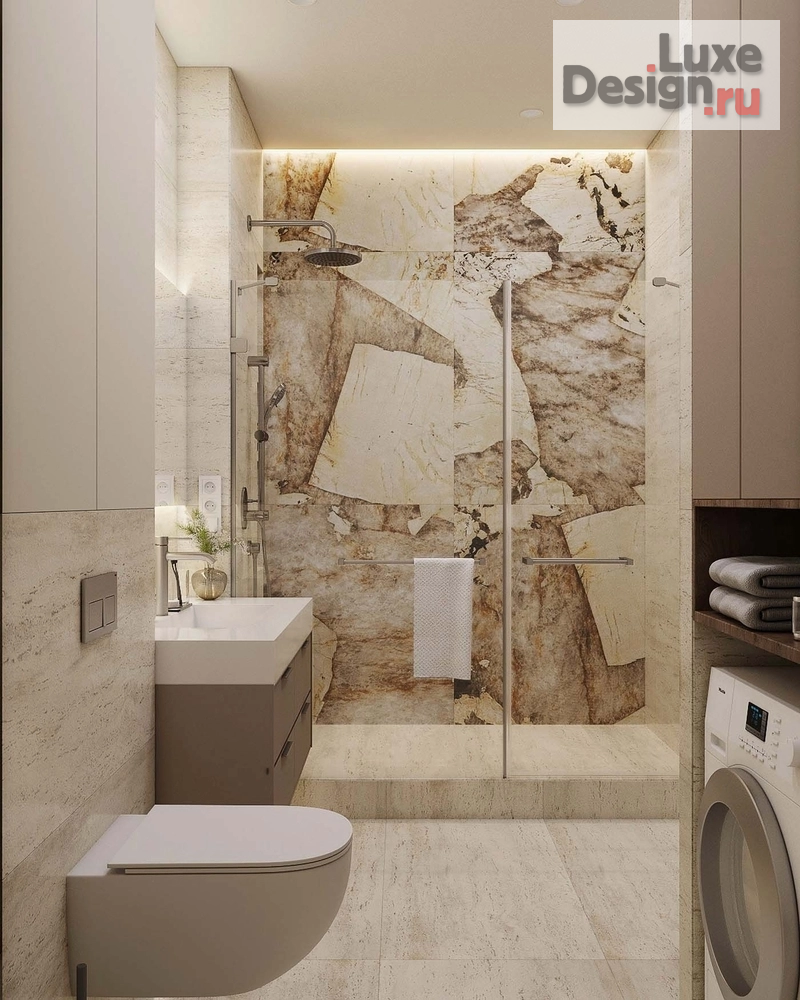 Дизайн интерьера двухкомнатной квартиры "ЖК Шуваловский 2" (фото 21)