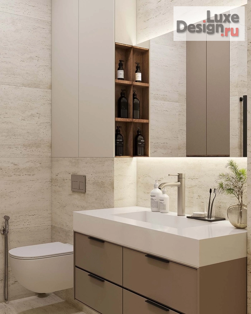 Дизайн интерьера двухкомнатной квартиры "ЖК Шуваловский 2" (фото 23)