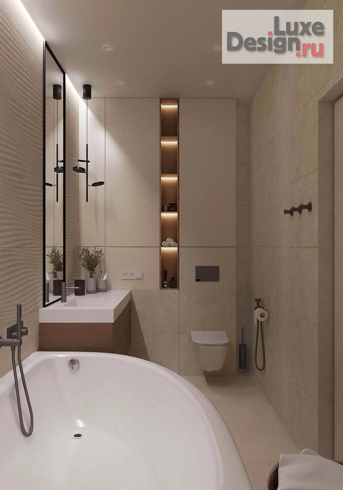 Дизайн интерьера трехкомнатной квартиры "ЖК Freedom " (фото 33)