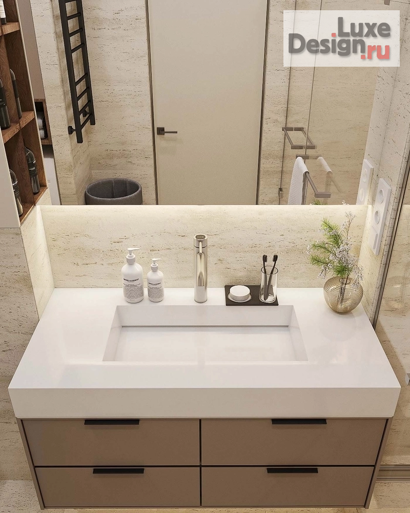 Дизайн интерьера двухкомнатной квартиры "ЖК Шуваловский 2" (фото 25)