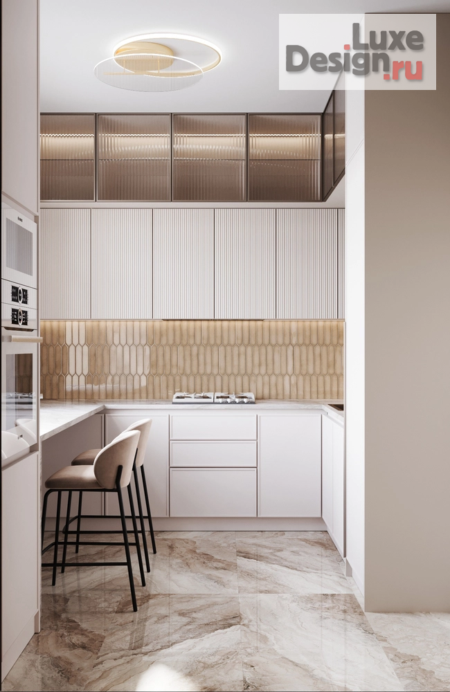 Дизайн интерьера двухкомнатной квартиры "Преображение сталинки 2.0" (фото 24)