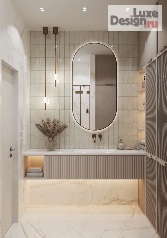 Дизайн интерьера двухкомнатной квартиры "Преображение сталинки 2.0" (фото 14)