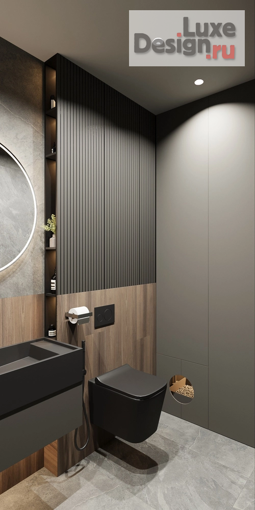 Дизайн интерьера двухкомнатной квартиры "Квартира в Москве 70 м2" (фото 21)