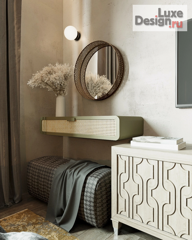 Дизайн интерьера трехкомнатной квартиры "Яркий LOFT" (фото 20)