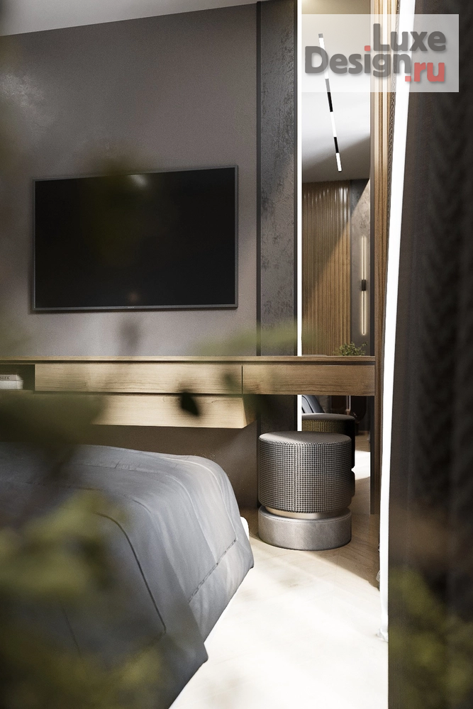 Дизайн интерьера двухкомнатной квартиры "Квартира в Москве 70 м2" (фото 7)