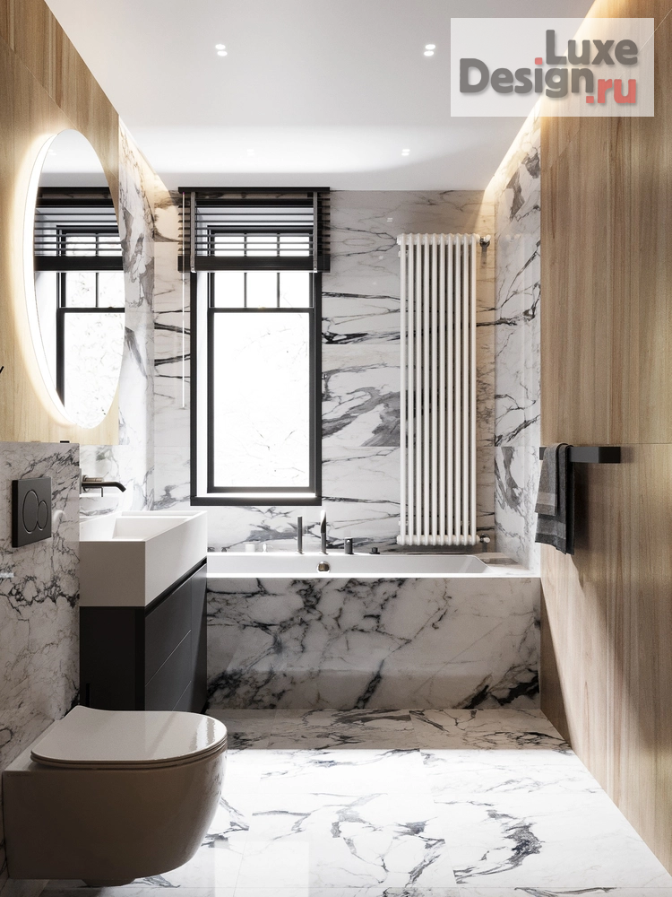 Дизайн интерьера коттеджа "Проект большого коттеджа в Подмосковье." (фото 34)