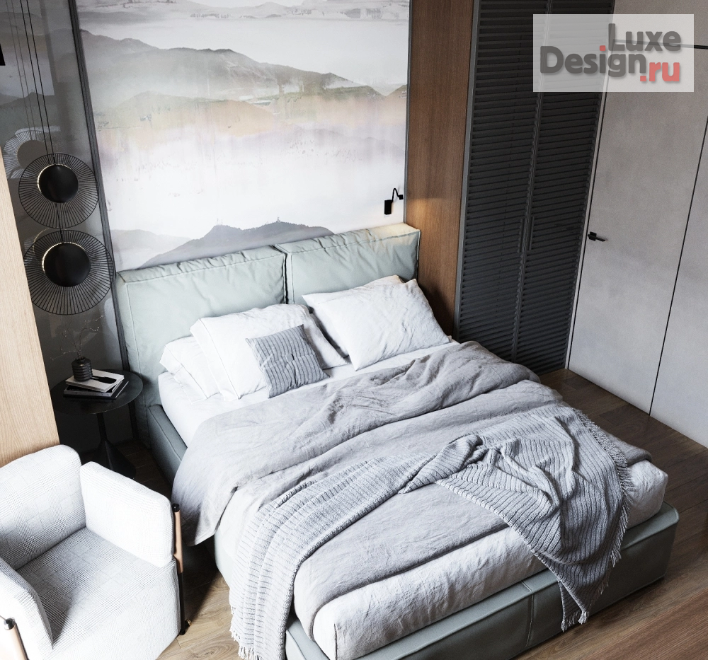 Дизайн интерьера четырехкомнатной квартиры "Квартира в ЖК D1 89 м.кв." (фото 6)