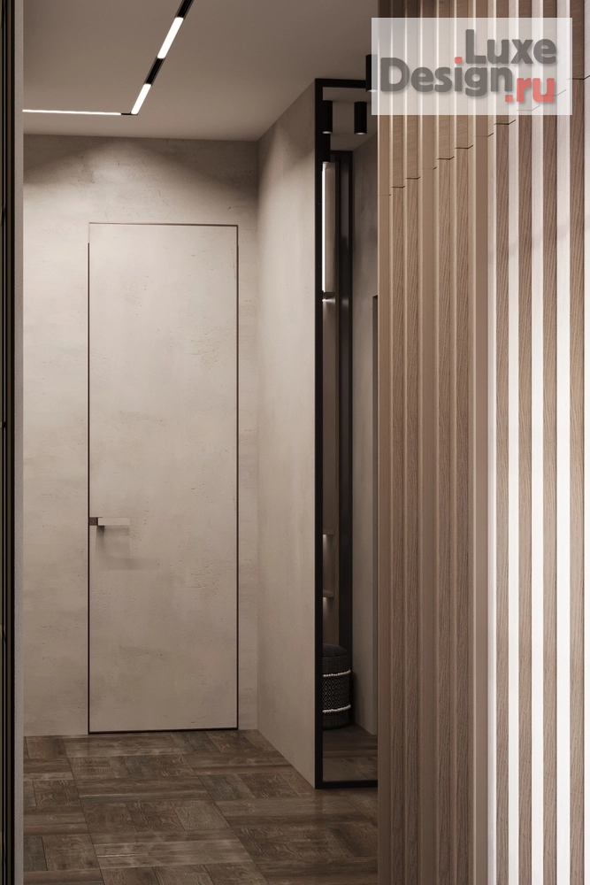 Дизайн интерьера трехкомнатной квартиры "Яркий LOFT" (фото 9)