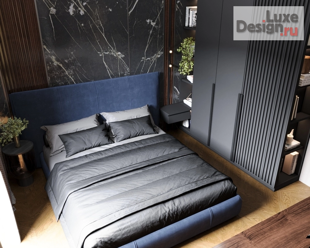 Дизайн интерьера двухкомнатной квартиры "Квартира в Москве 70 м2" (фото 10)