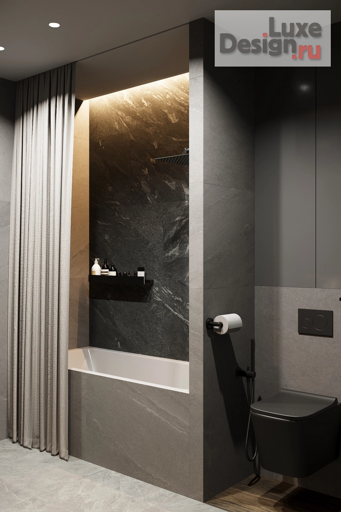 Дизайн интерьера двухкомнатной квартиры "Квартира в Москве 70 м2" (фото 16)