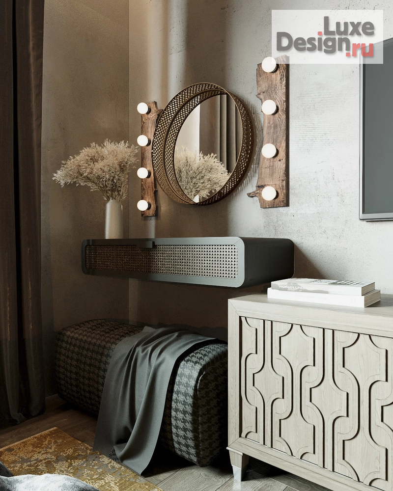 Дизайн интерьера трехкомнатной квартиры "Яркий LOFT" (фото 16)