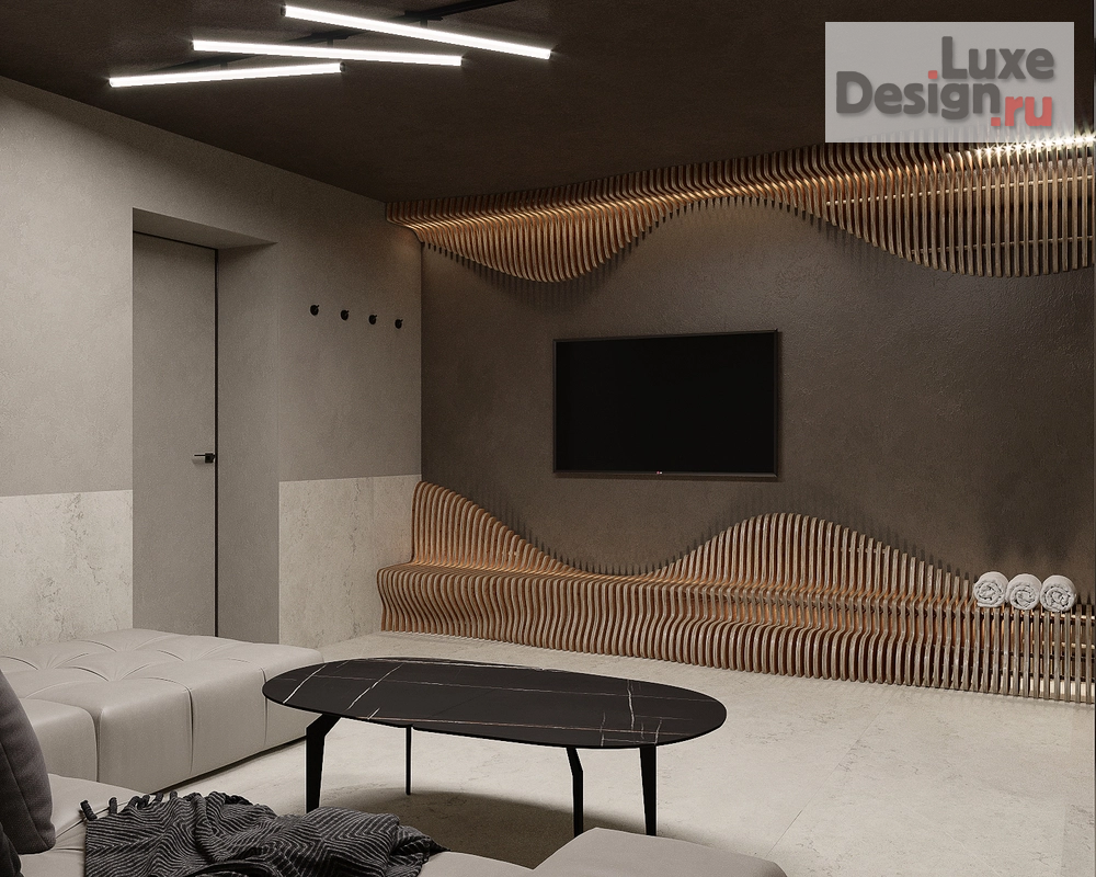 Дизайн интерьера коттеджа "Шикарный коттедж в Отрадном" (фото 16)