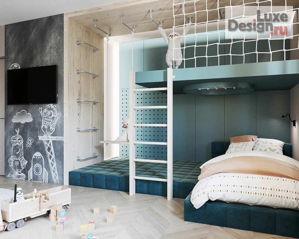 Дизайн интерьера коттеджа "Шикарный коттедж в Отрадном" (фото 26)