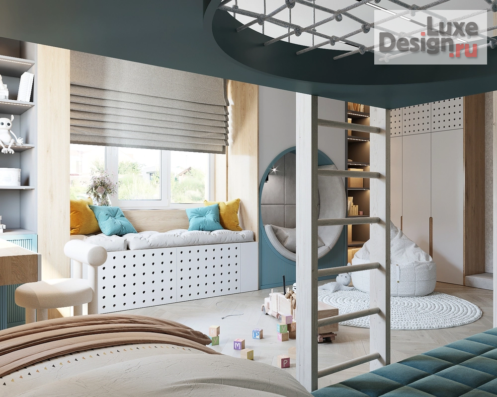 Дизайн интерьера коттеджа "Шикарный коттедж в Отрадном" (фото 28)