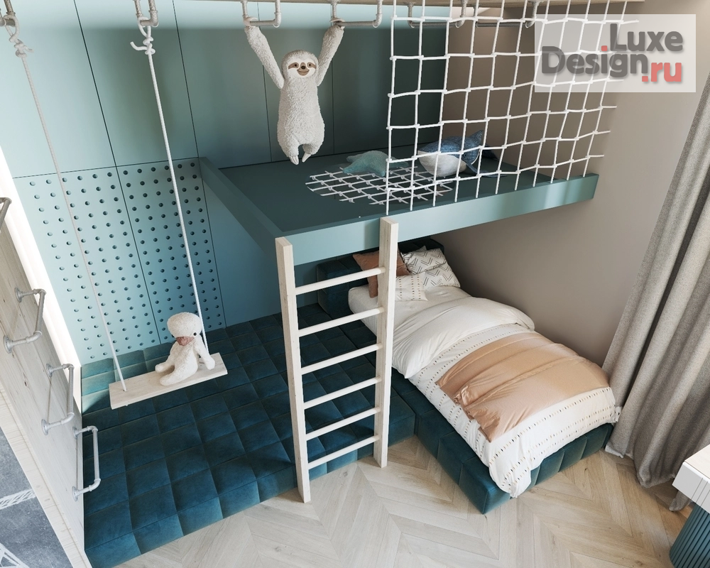 Дизайн интерьера коттеджа "Шикарный коттедж в Отрадном" (фото 29)