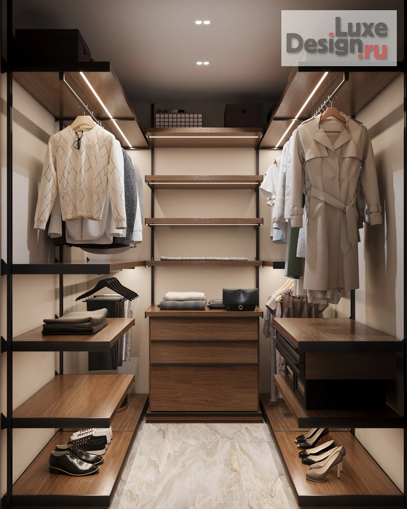 Дизайн интерьера двухкомнатной квартиры "Преображение сталинки 2.0" (фото 7)