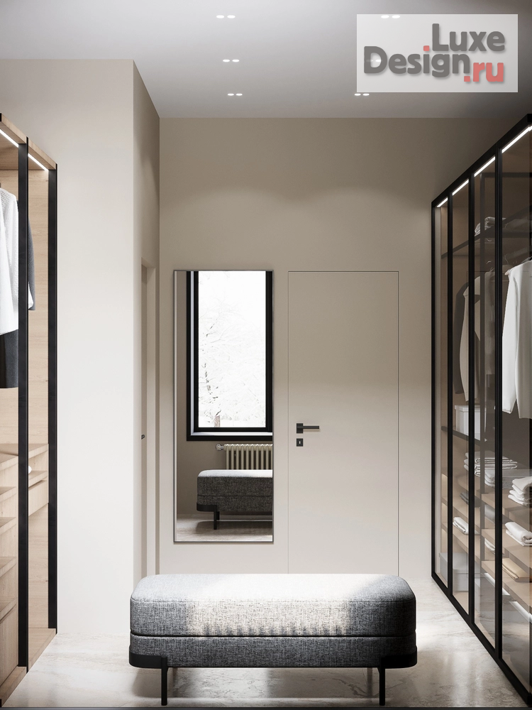 Дизайн интерьера коттеджа "Проект большого коттеджа в Подмосковье." (фото 60)