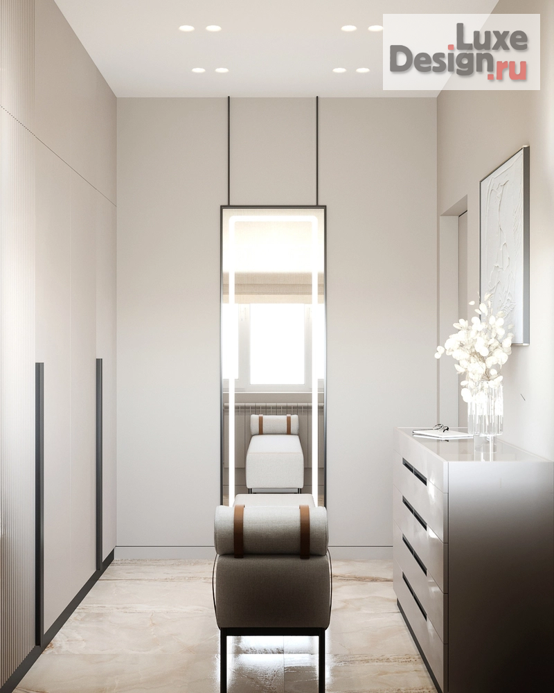 Дизайн интерьера коттеджа "Шикарный коттедж в Отрадном" (фото 25)