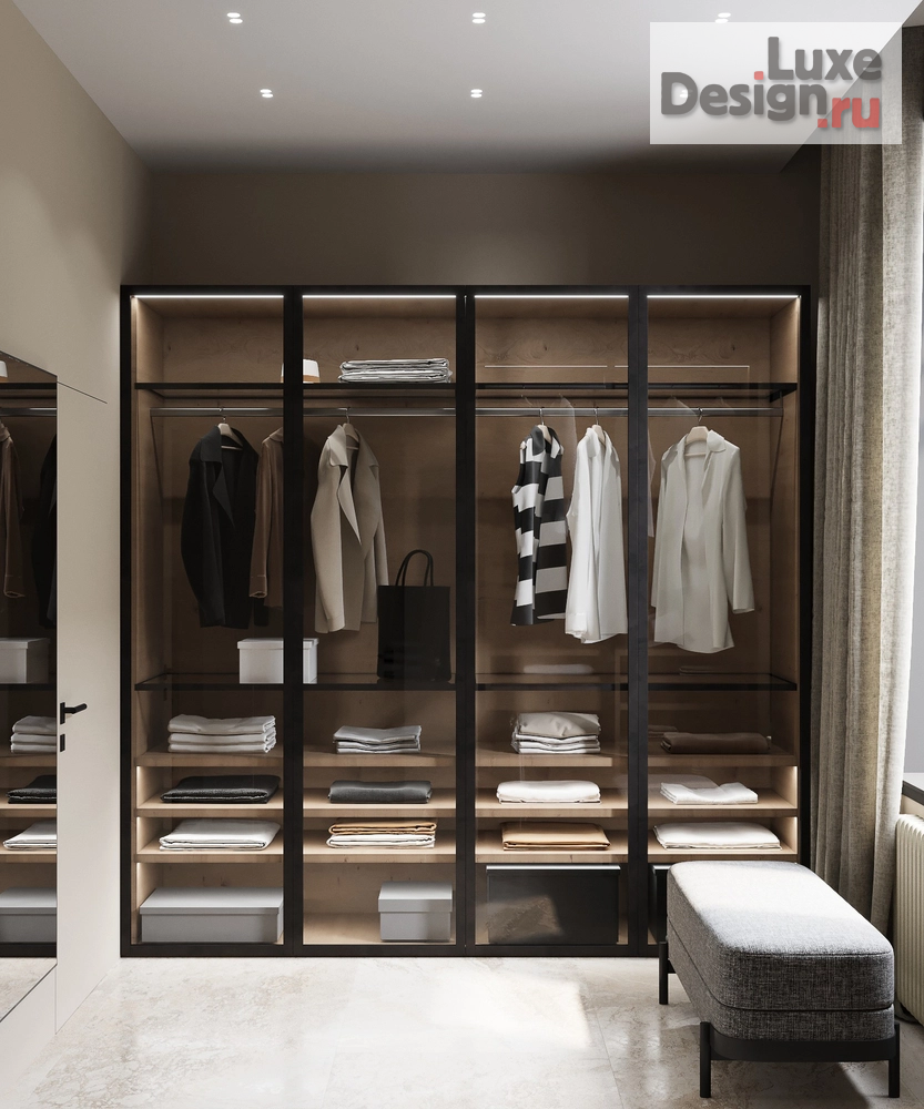 Дизайн интерьера коттеджа "Проект большого коттеджа в Подмосковье." (фото 62)