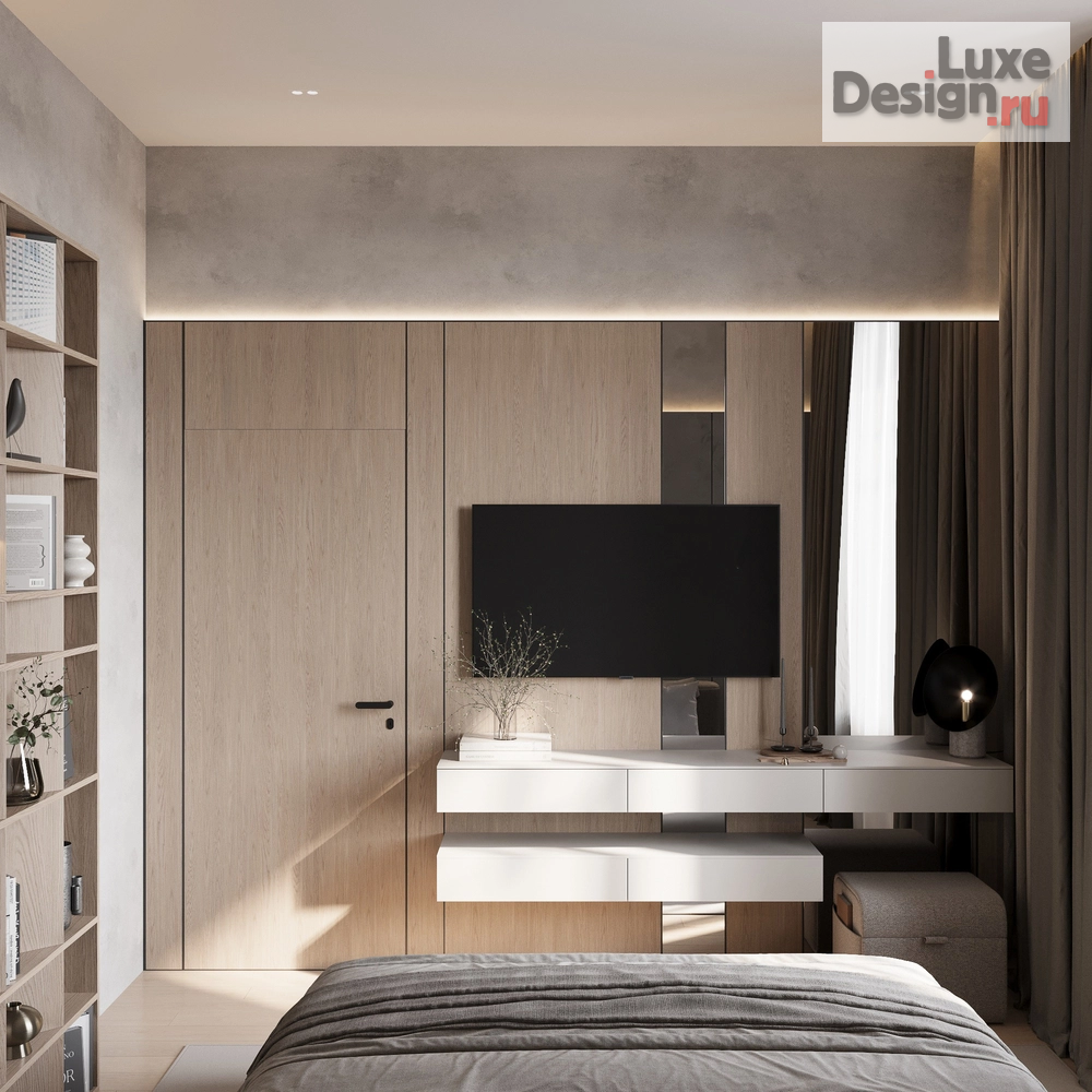 Дизайн интерьера коттеджа "Проект большого коттеджа в Подмосковье." (фото 39)