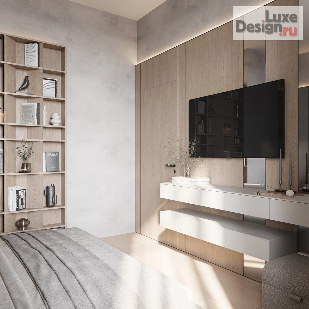 Дизайн интерьера коттеджа "Проект большого коттеджа в Подмосковье." (фото 40)