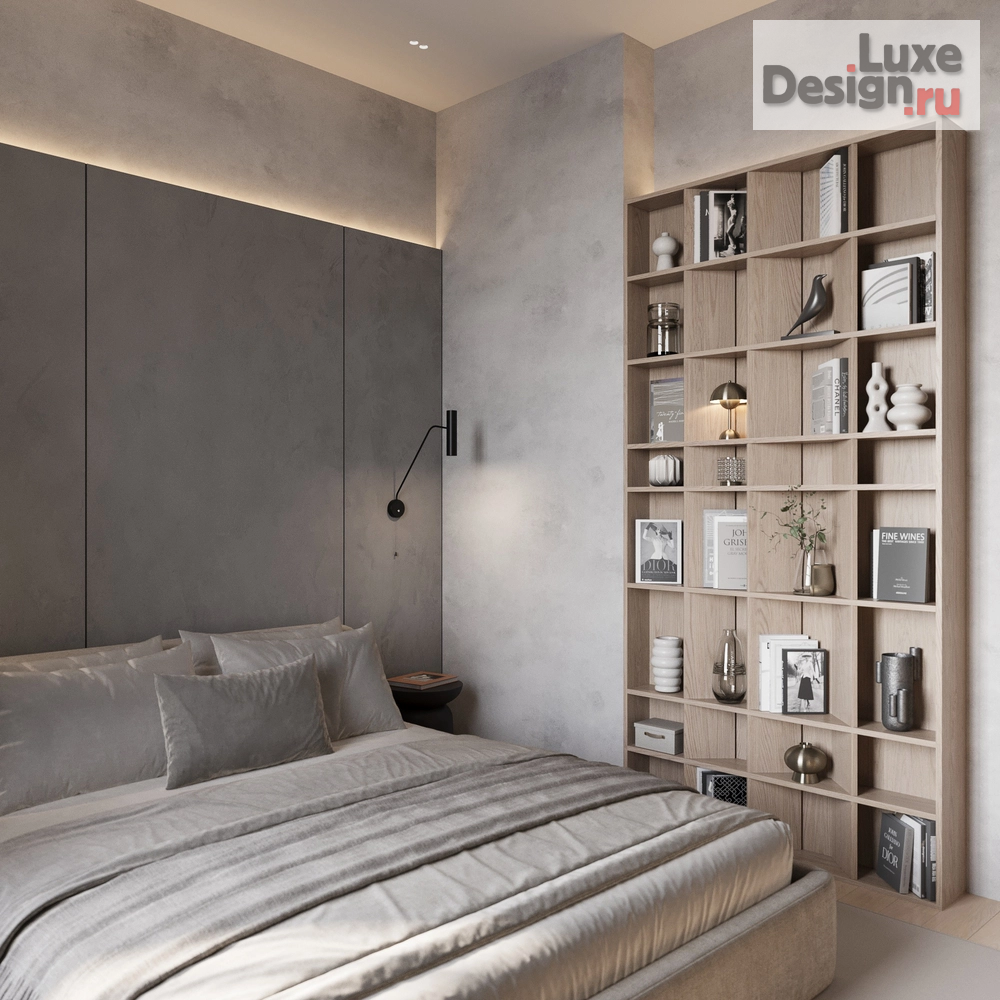 Дизайн интерьера коттеджа "Проект большого коттеджа в Подмосковье." (фото 41)