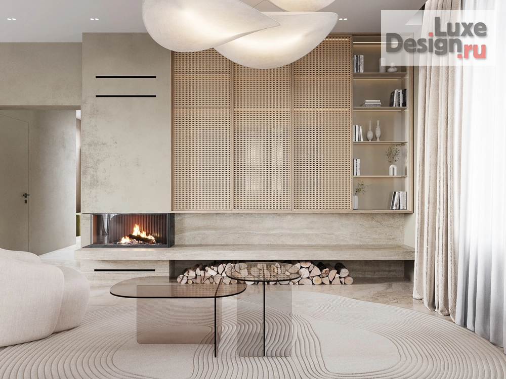 Дизайн интерьера коттеджа "Проект большого коттеджа в Подмосковье." (фото 5)