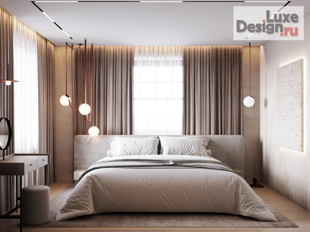 Дизайн интерьера коттеджа "Проект большого коттеджа в Подмосковье." (фото 24)