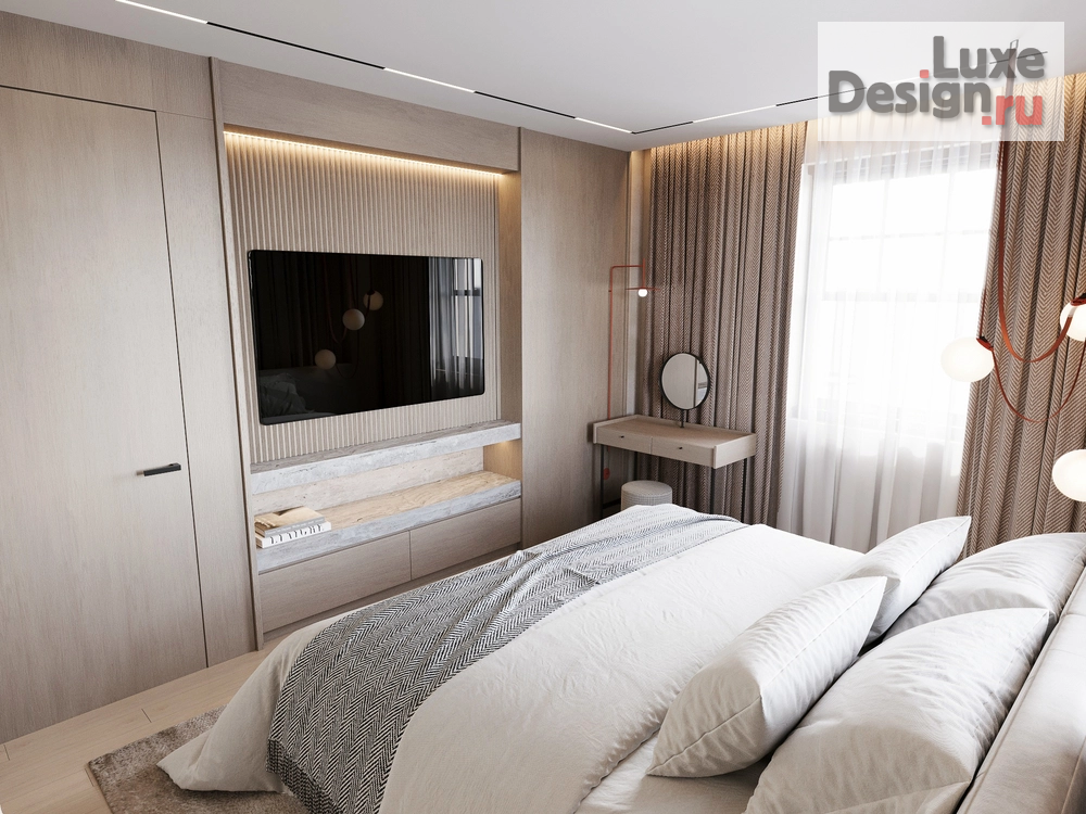 Дизайн интерьера коттеджа "Проект большого коттеджа в Подмосковье." (фото 25)