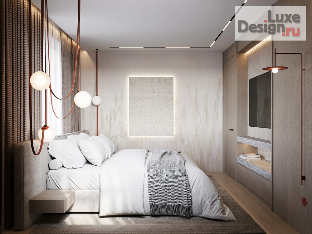 Дизайн интерьера коттеджа "Проект большого коттеджа в Подмосковье." (фото 26)