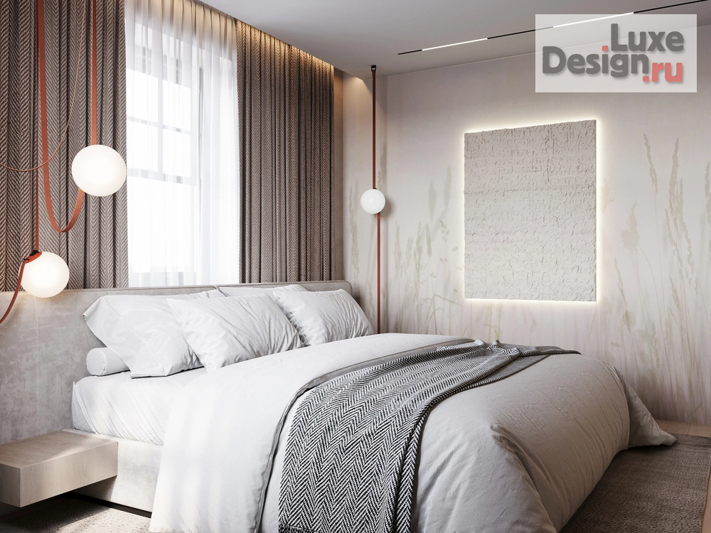 Дизайн интерьера коттеджа "Проект большого коттеджа в Подмосковье." (фото 27)