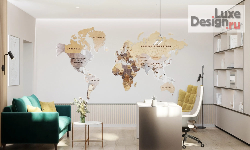 Дизайн интерьера коттеджа "Шикарный коттедж в Отрадном" (фото 31)