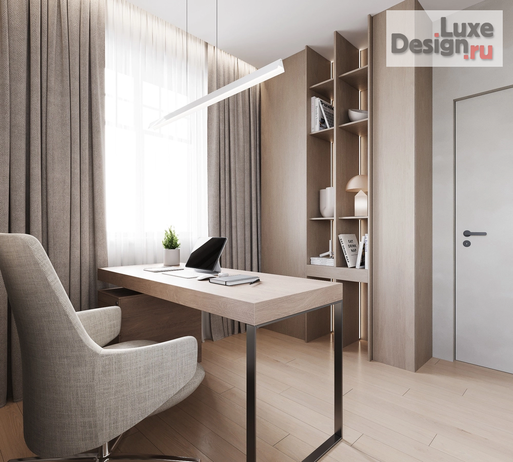 Дизайн интерьера коттеджа "Проект большого коттеджа в Подмосковье." (фото 31)