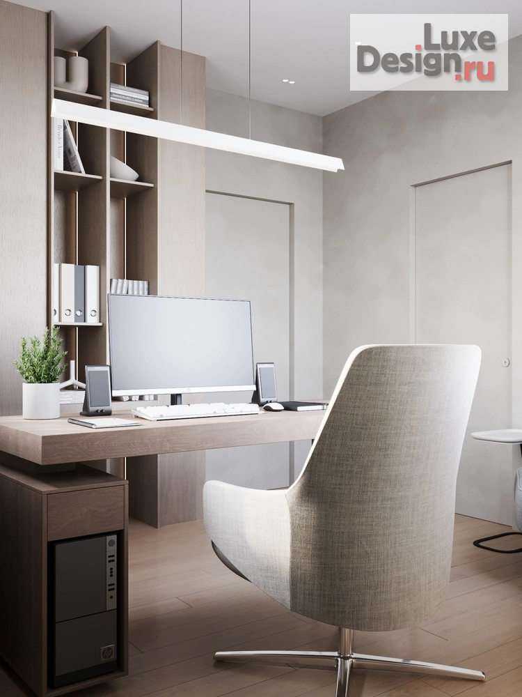 Дизайн интерьера коттеджа "Проект большого коттеджа в Подмосковье." (фото 33)