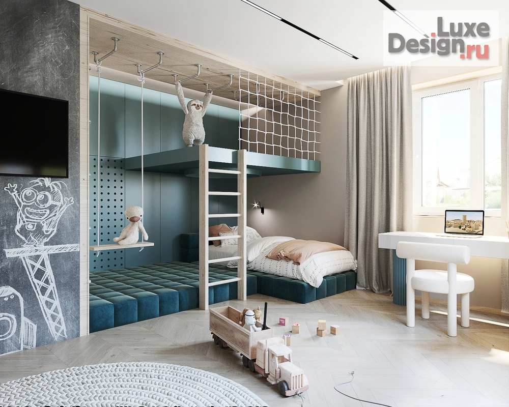 Дизайн интерьера коттеджа "Шикарный коттедж в Отрадном" (фото 34)