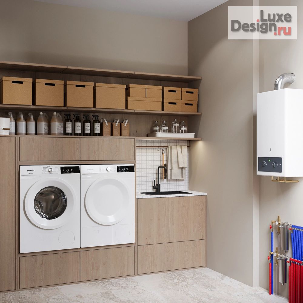 Дизайн интерьера коттеджа "Проект большого коттеджа в Подмосковье." (фото 66)