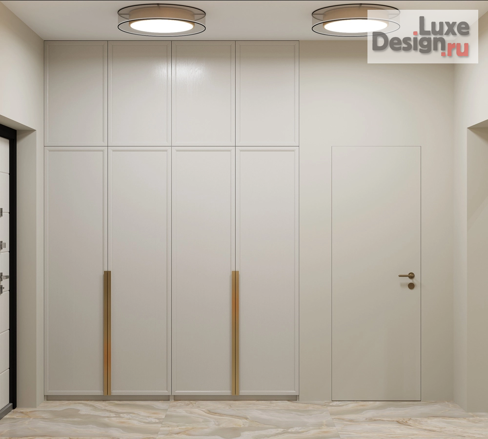 Дизайн интерьера двухкомнатной квартиры "Преображение сталинки 2.0" (фото 26)