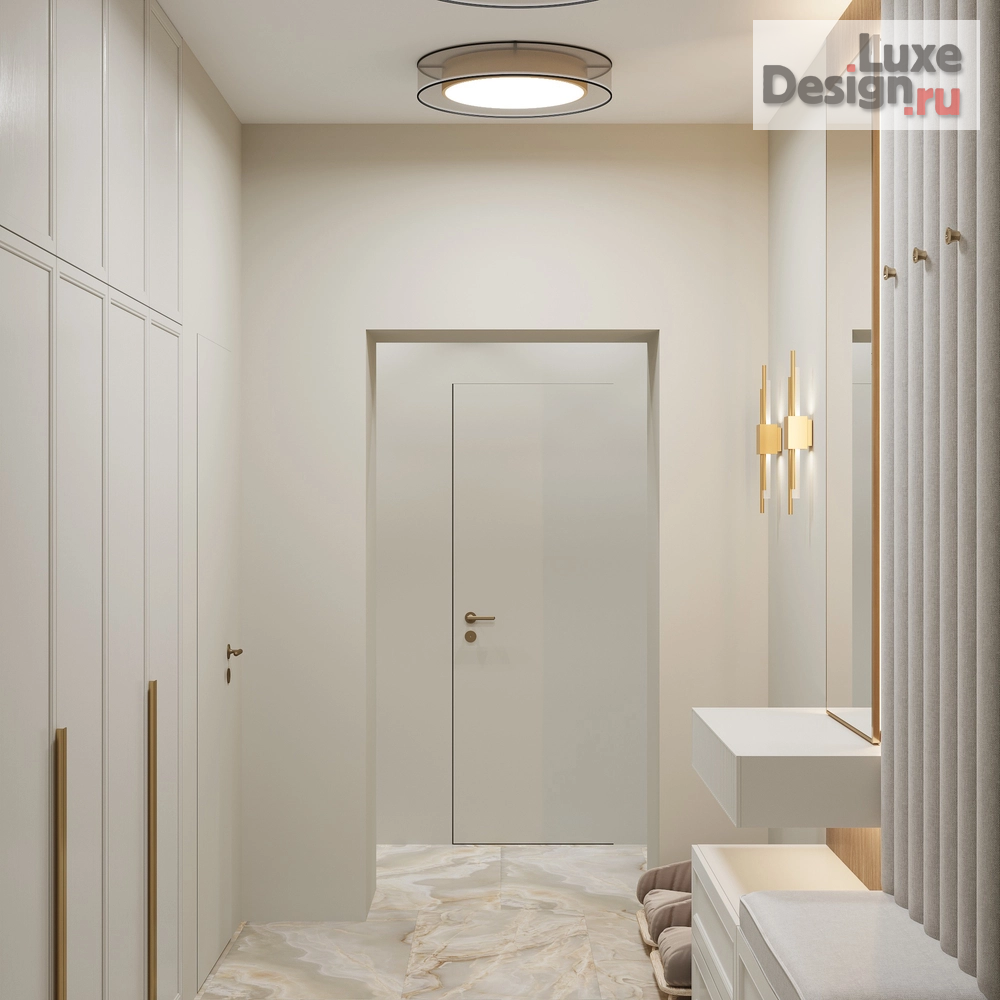 Дизайн интерьера двухкомнатной квартиры "Преображение сталинки 2.0" (фото 28)