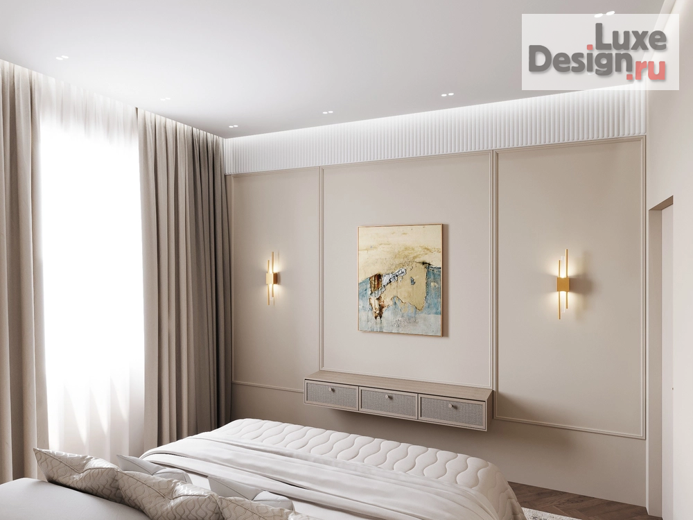 Дизайн интерьера двухкомнатной квартиры "Преображение сталинки 2.0" (фото 12)