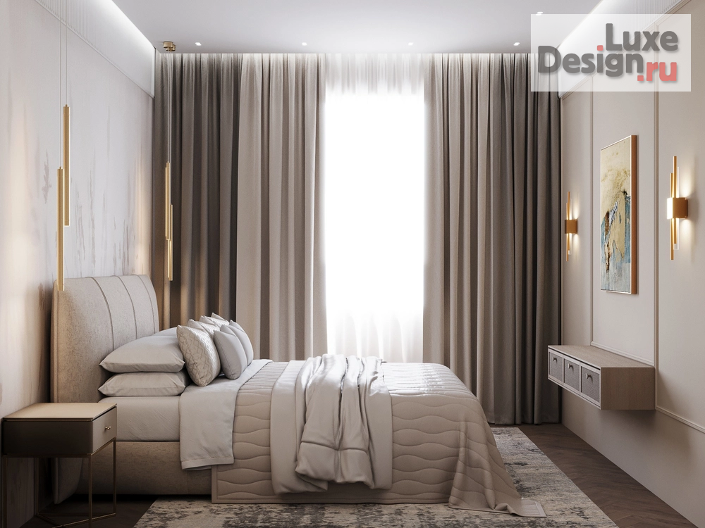 Дизайн интерьера двухкомнатной квартиры "Преображение сталинки 2.0" (фото 13)