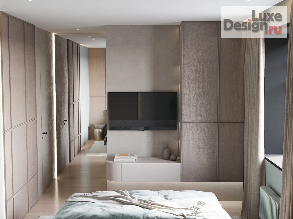 Дизайн интерьера коттеджа "Проект большого коттеджа в Подмосковье." (фото 44)