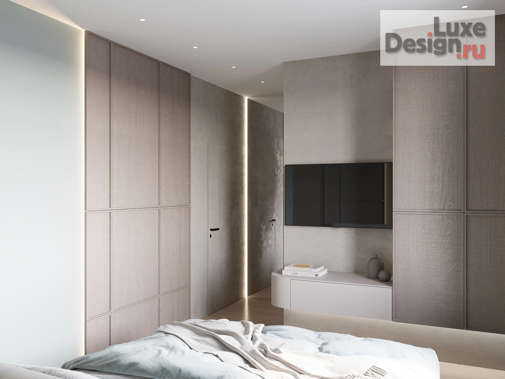 Дизайн интерьера коттеджа "Проект большого коттеджа в Подмосковье." (фото 47)